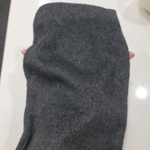 Cashmere small dog sweater/shirt. Gray/charcoal